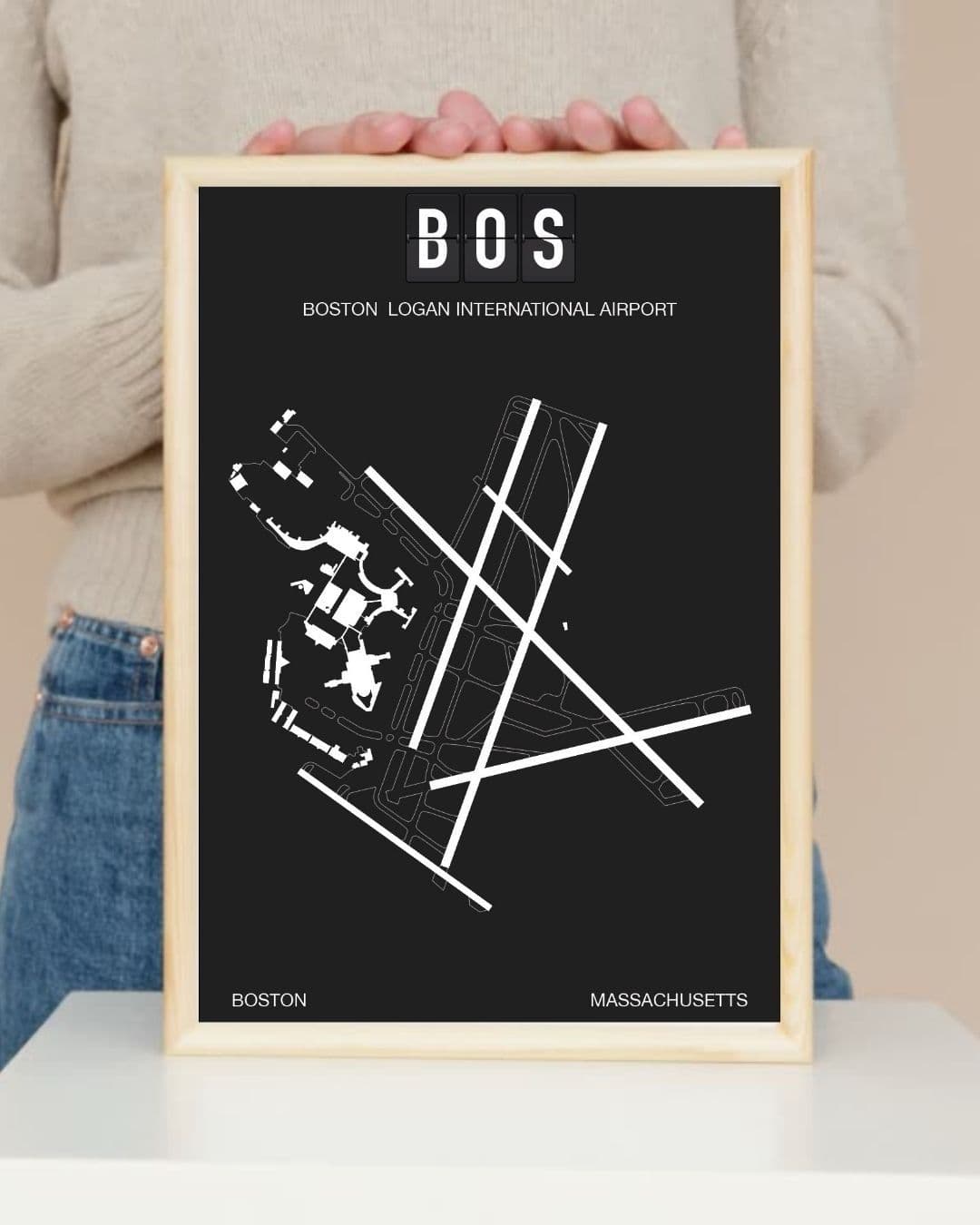 Custom location art prints — skylines, airports, marathons, golf, stadiums, and F1 circuits by Miles Away Prints